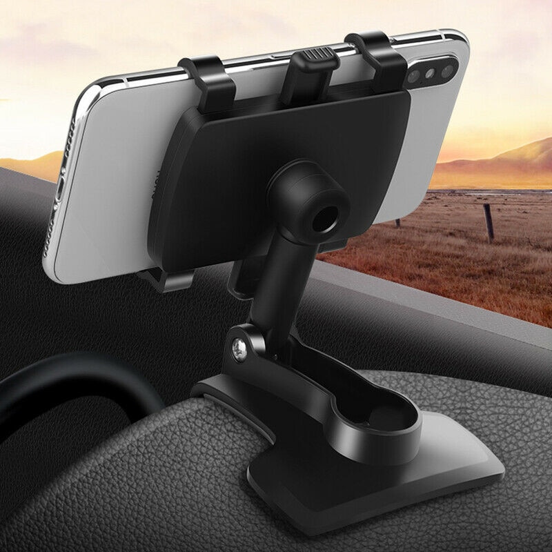 360 Graden Auto Telefoon Houder Universele Smartphone Stands Auto Rack Dashboard Ondersteuning Voor Auto Grip Mobiele Telefoon Houder