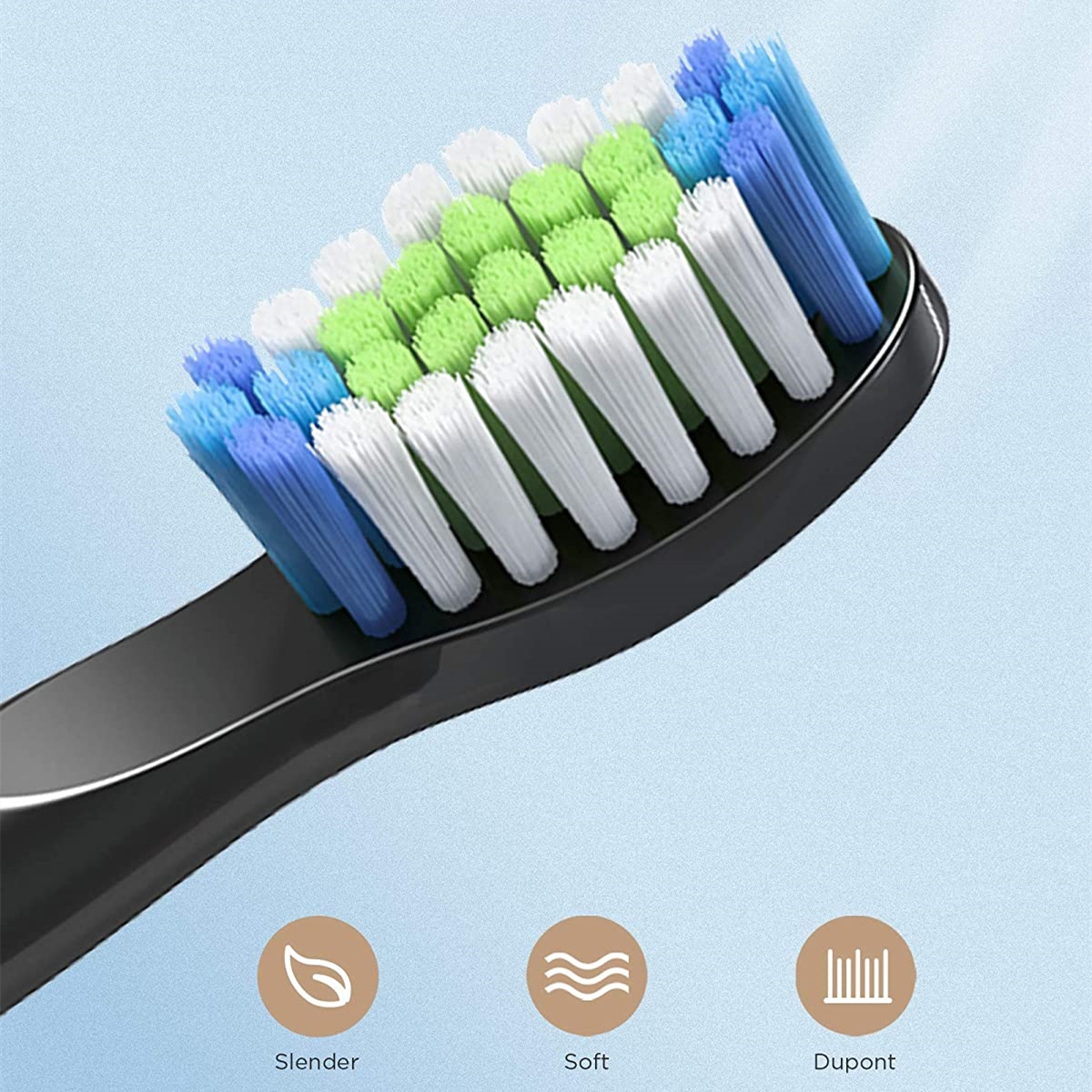 Toothbrush Heads Electric Toothbrushes Replacement Heads Electric Toothbrush 4 heads Sets for FW-E11 E10 E6