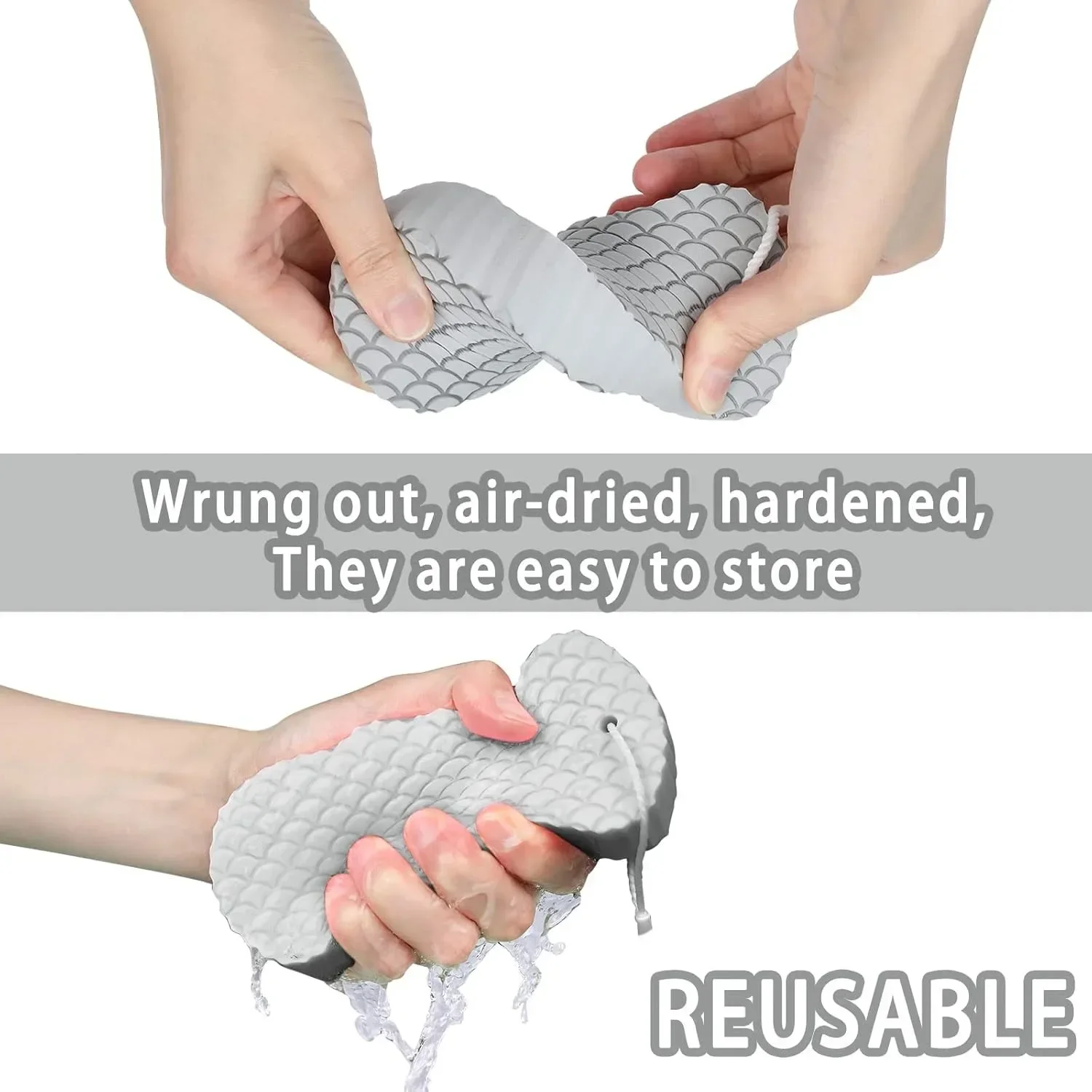 3d body brush soft exfoliating sponge body sponge home supplies scrub sponges bathroom cleansing artifact bath sponges