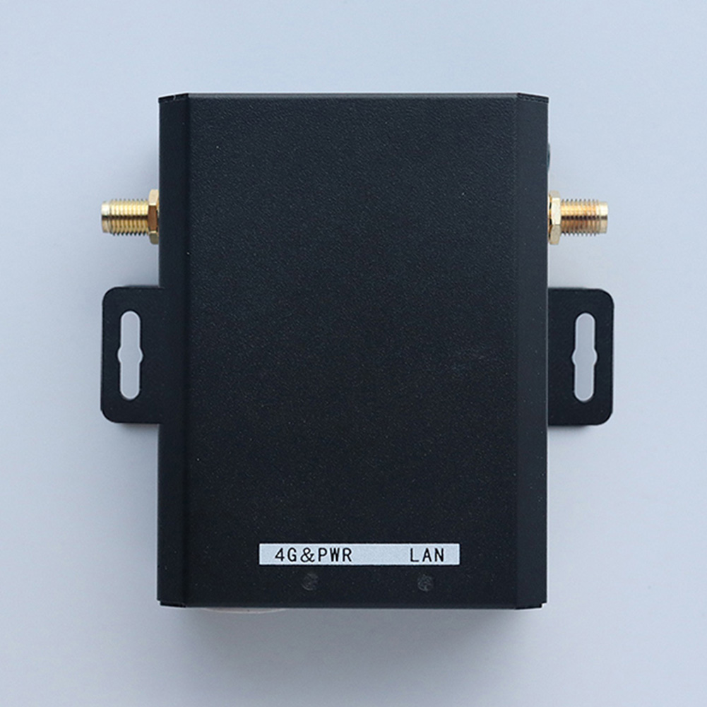 H927 4G LTE Router Industrial Grade 4G LTE SIM Card Router with External Antenna Support 16 WiFi Users for Outdoor