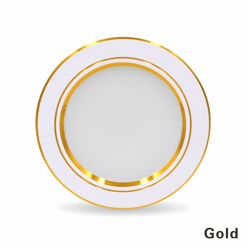 Brightex, (Pack Of 4 5W Led Ceiling Light Round Recessed LED Panel Down