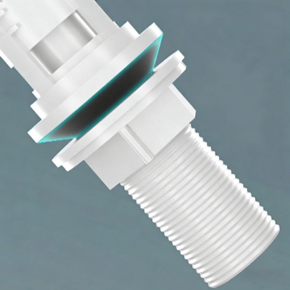 Verstelbare vulklep voor toiletreservoir stille dubbele spoeling toilet vlotterklep vervanging bodemsifon waterreservoir inlaatklep
