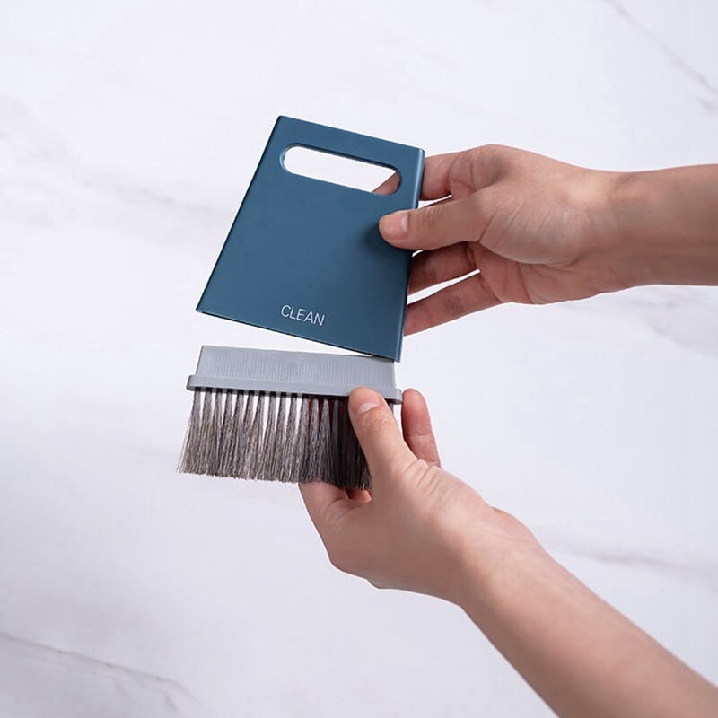 Brosse de nettoyage Portable créative multifonctionnelle, petit balai, pelle à poussière, clavier de bureau, balayage de cuisine, petits balais
