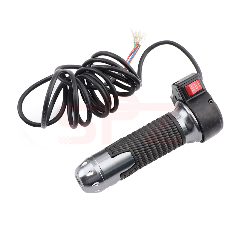Motorcycle general modified parts aluminum alloy handlebar three-speed speed control handle suitable for electric motorcycles