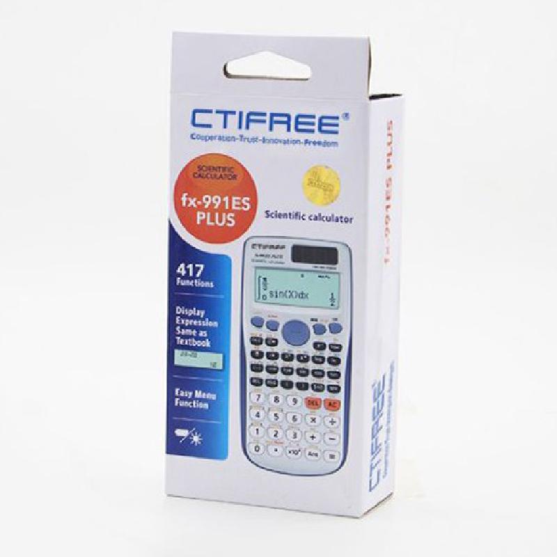 Multifunctional Student Calculator Function Science Calculator Convenient Student Learning Supplies Complex Solutions Calculator