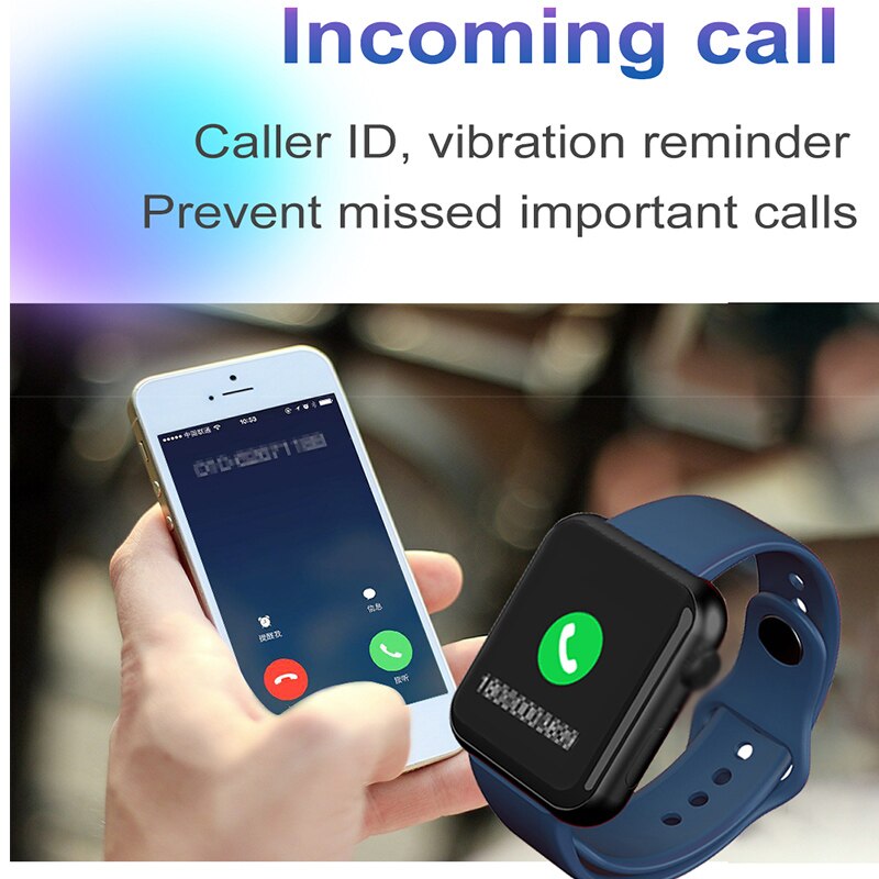 Y68 max bloeddrukmeter smartwatch waterdicht heren dames smartwatch hartslag fitness tracker horloge digitaal horloge  d20