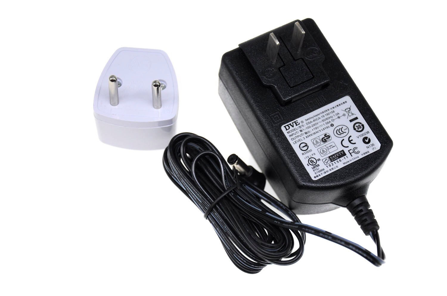 19v 1.58a voor acer lcd-monitor ac-adapter voeding  s220 hql  g196wl s190wl g206 hql  s242hl g236hl s235hl g227 hql  s200 hql