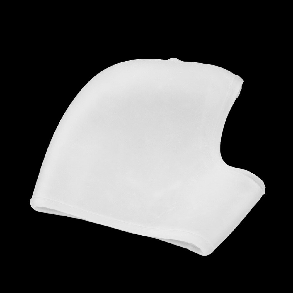 1PC nowy miękki silikonowy żel nawilżający pięty skarpety antypoślizgowa konserwacja popękana skóra na stopach ochraniacze skóry kostki wsparcie