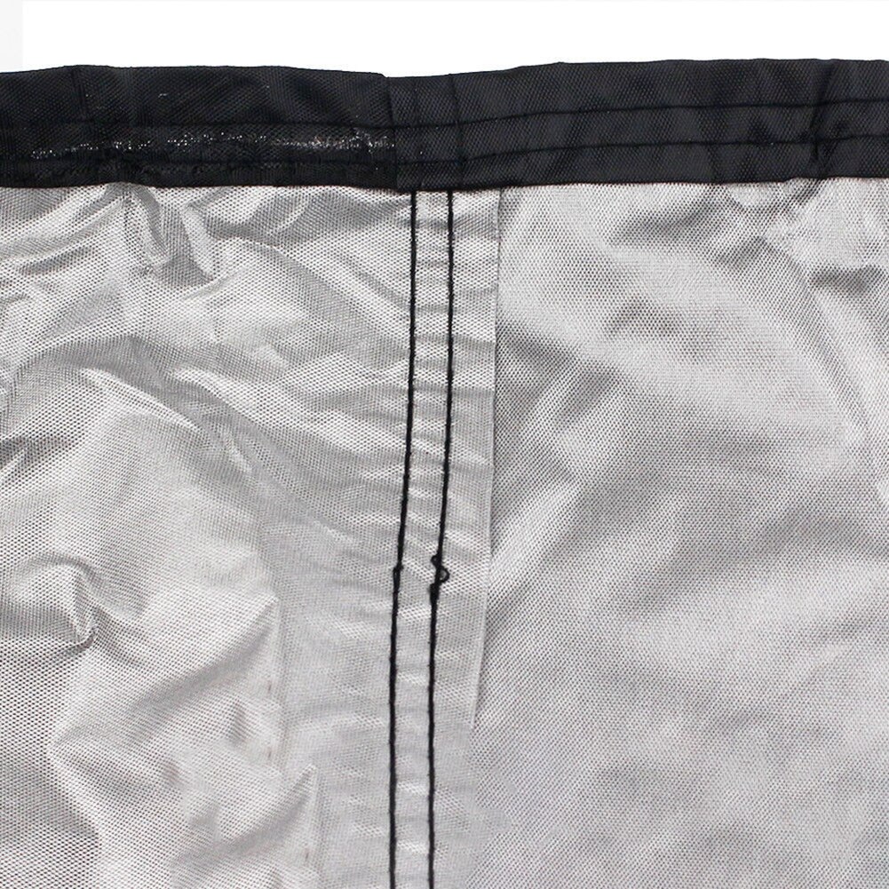 Tuinpatio bankhoes 210d oxford stoffen waterdichte bankhoes 2/3/4- zits bankstoelhoes met verstelbaar trekkoord