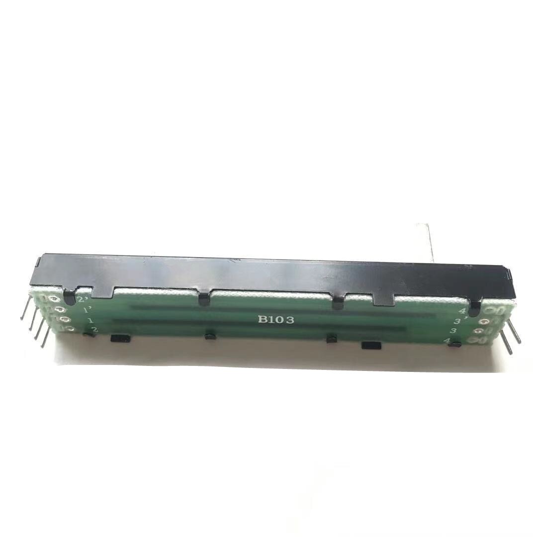 4 unids/lote para Weishida /Vestax VCI-300 VCI-400 VCI-100 volumen sin trabas vertical fader potenciometro