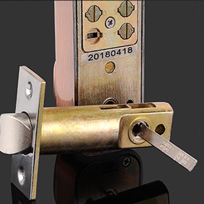 MOOL Mechanical Password Door Lock Home Office Room Door Lock Anti-Theft Door Password Key Dual-Use