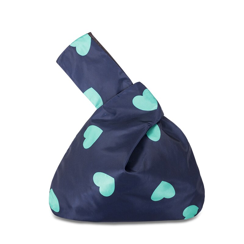 Japonês Mini Nó Portátil Saco De Pulso Das Mulheres Saco De Alça Superieure Simples Bolsas Saco De Compras À Prova dwaterproof: Sz00337t