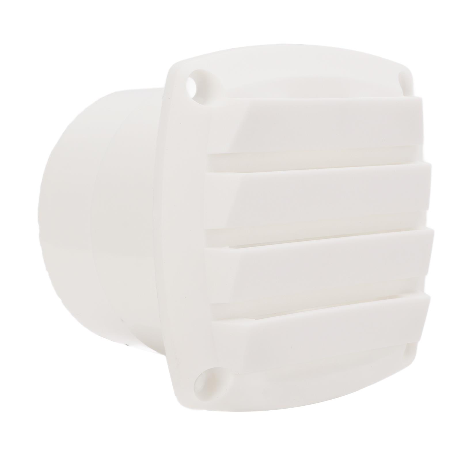 Boat Exhaust Air Vents Boat Louvered Vent High Strength Weather Resistant Durable Anti Wear for straight Through Venting Hose