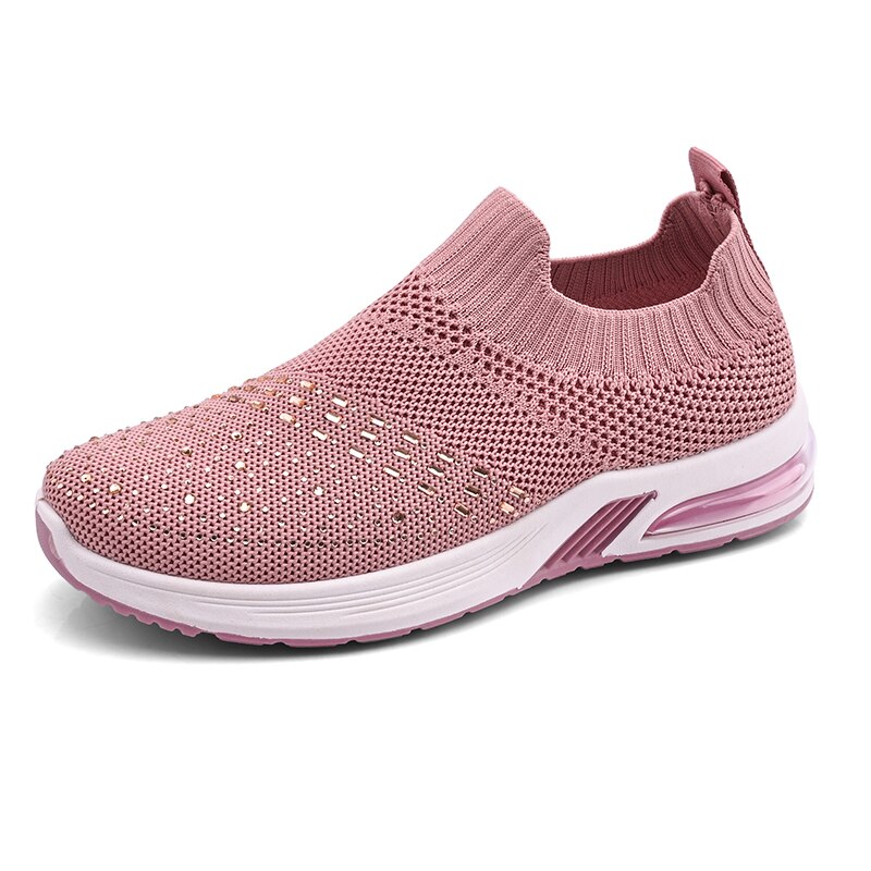 Tenis Feminino Tenis Femme 2020 scarpe da Tennis estive da donna scarpe sportive da palestra rosa stabilità femminile Sneakers sportive scarpe da ginnastica da donna: Colore rosa / 7