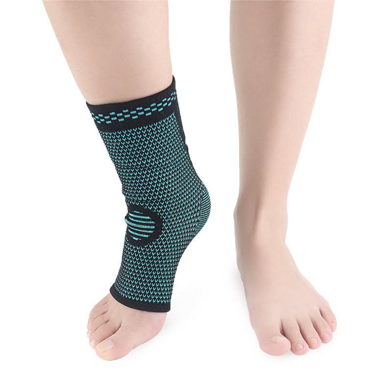 Outdoor Sport Enkel Protector Vier Seizoenen Universele Ademend Gebreide Voet Protector Enkel Ondersteuning Sport Veiligheid