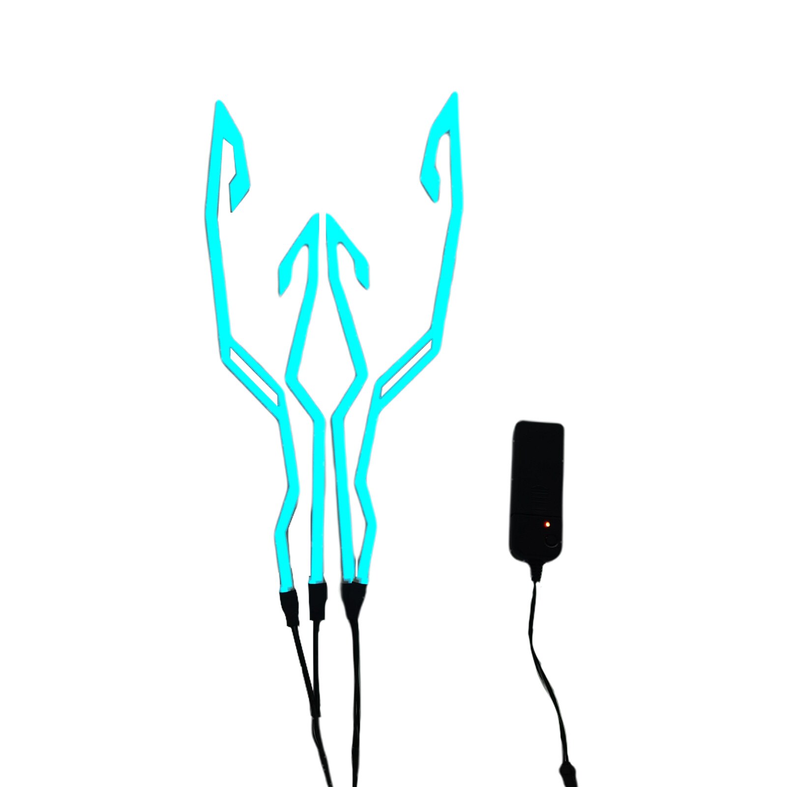 Bande lumineuse LED pour casque de moto, Signal universel clignotant, nuit, conduite, style lumineux Durable, avertissement, autocollant de bricolage étanche