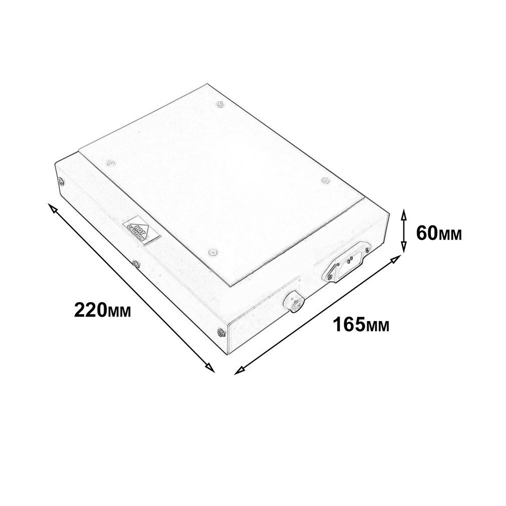 Table chauffante professionnelle à température constante, séparateur d'écran LCD pour téléphone portable, plaque chauffante numérique, Machine de réparation