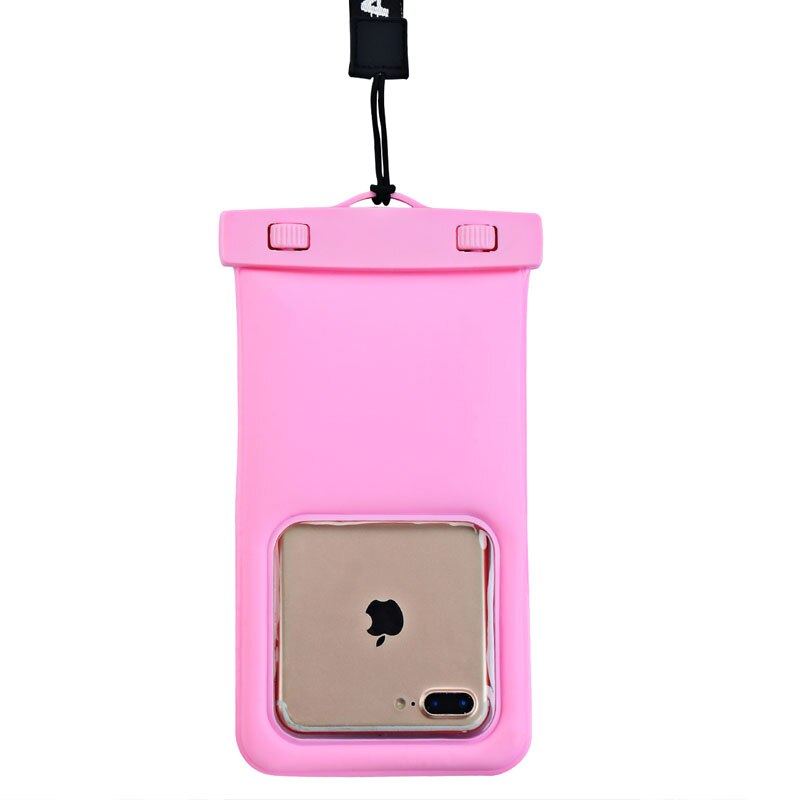 Pochette étanche sous-marine housse de sac sec pour écran tactile de téléphone portable iPhone