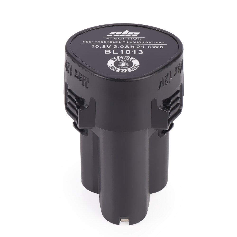 Eleoption 10.8V 3000Mah Lithium Batterij Voor Makita BL1013 TD090D TD090DW LCT203W LCT204 194550-6 &amp; 2000Mah
