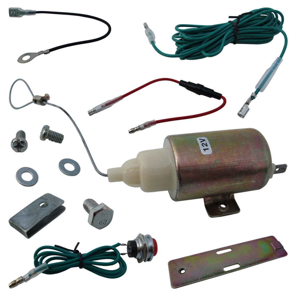 Kit de liberación de maletero de coche Universal, caja trasera automática, abridor de maletero, motor eléctrico con instrucciones en inglés