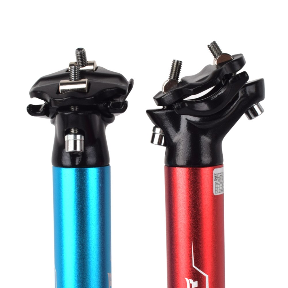 MTB Bicycle Seatpost 27.2/30.9/31.6mm*400mm Mountain Bike Seat Post Seat Tube Long Fixed Gear Seat Post Extension Bicycle Parts