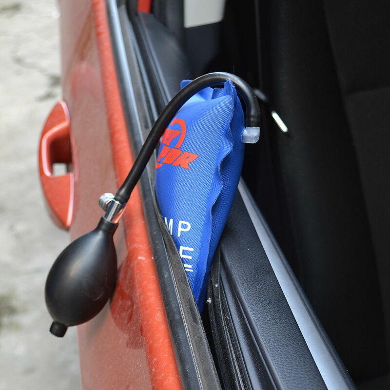 PDR 4 pieces Pump Wedge Auto Entry Tools Paintless Dent Repair Tools Keys Locksmith Tools Opening Car Pump Wedge Air Bag