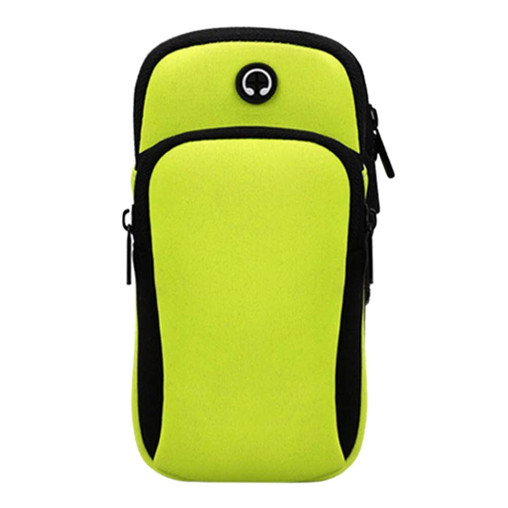 Portable Extérieur Sport Poignet Brassard Pochette Portable support pour téléphone Portefeuille Sac YS-BUY: color C