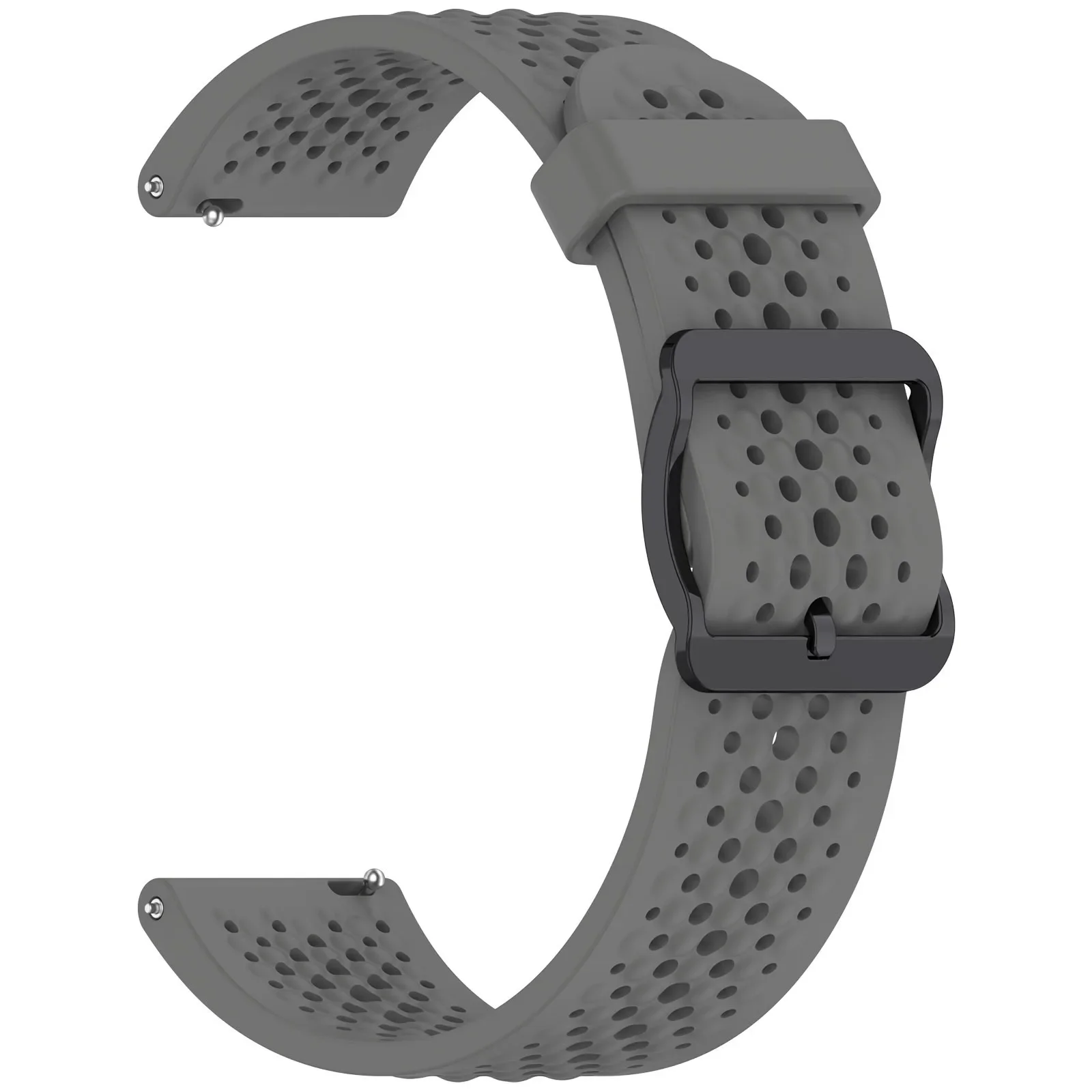 20mm 22mm Siliconen Horlogeband Voor Garmin Forerunner 55 158 965 745 245 255 265 645 MUZIEK armband Correa Voor Garmin Venu 2 3 HR