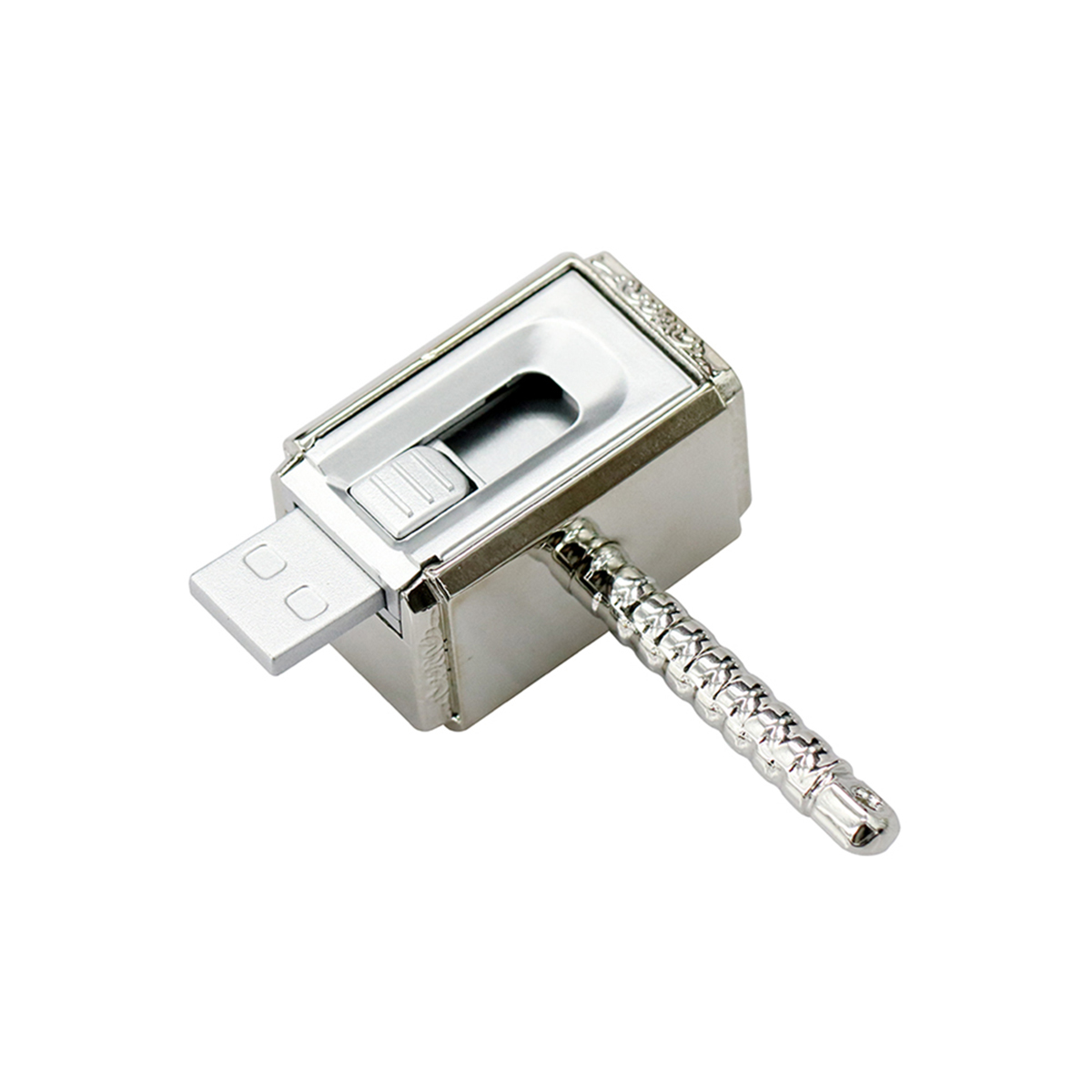 Metall Hammer USB Blitz Antrieb 256GB Usb-Stock 128GB 64GB 32GB 16GB 8GB 4GB stift Stock CLE USB Gerät USB 2,0 Erinnerung Stock U Disk