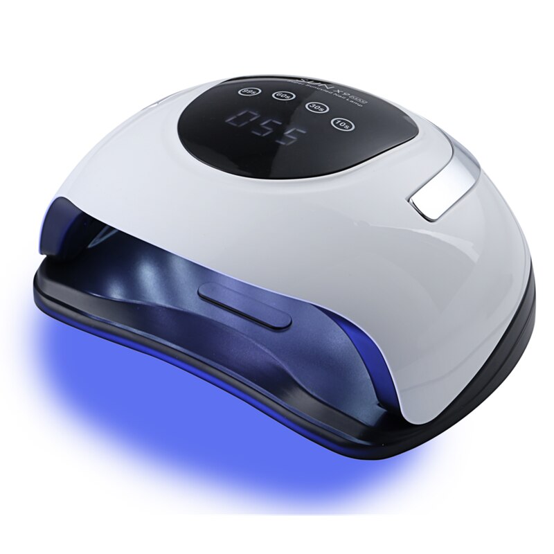 Lámpara UV LED de secado rápido para esmalte de uñas, máquina de manicura con pantalla LCD, herramientas profesionales de belleza de uñas, 36/72/90/114W,