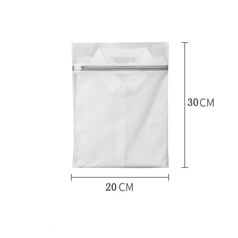 Laundry Bag Washing Machine Special Mesh Bag Anti-deformation Washing Sweater Clothes Underwear Household Protection Washing Bag: 13
