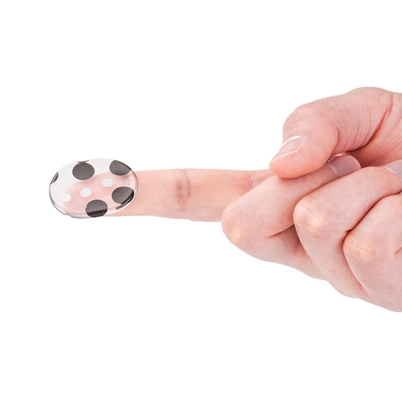 Amortiguadores de tambor, almohadillas de Gel, almohadillas de amortiguación de tambor de silicona, amortiguadores de tambor blando no tóxicos para tambores, Control de tono, negro y transparente