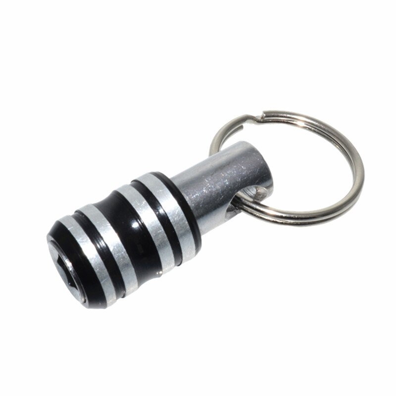 1/4inch Hex Shank Screwdriver Bits Holder Extension Bar Drill Screw Adapter Quick Release Keychain Easy Change