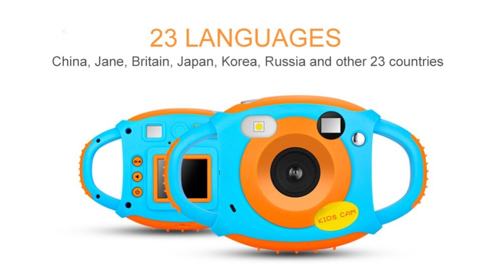 1080P Hd 5MP Cartoon Camcorder Mini Lcd-scherm Digitale Camera Kind Kids Verse Camcorders Voor Kinderen Grappige Automatische Camera