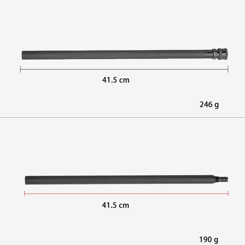 Pressure Washer Wand Extension Pole Replacement Lance,Quick Connect 4000 PSI with 5 Water Nozzles