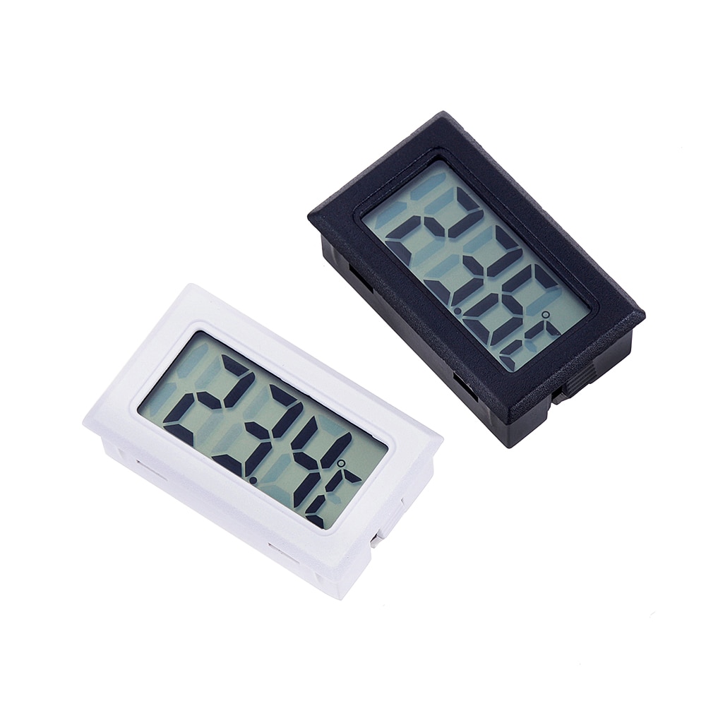 -50 to 110 termometer mini digital lcd display bil interiør temperaturmåler værktøj termometer temperaturføler  z2