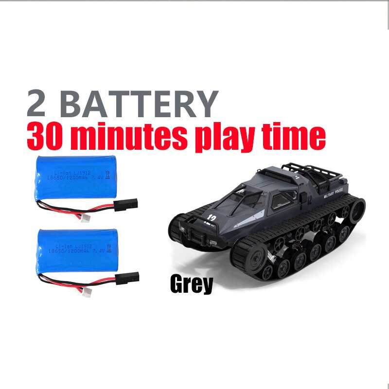 2.4G Rc Drift Tank Auto 1:12 Hoge Snelheid 12 Km/h Volledige Proportionele Controle Voertuig Modellen 5M Waden Diepte vleugelvormige Deur
