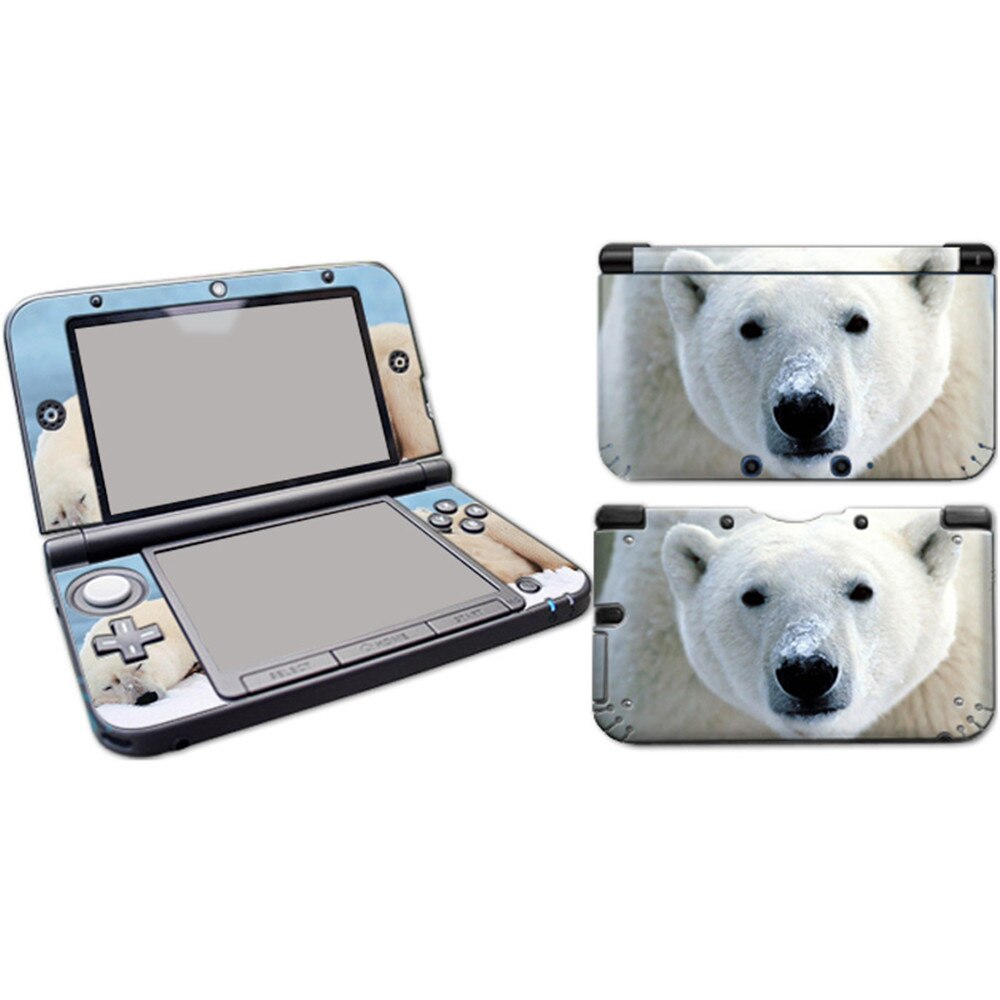 Skin Decal Sticker Voor Nintendo 3DS Xl Ll: TN-3DSLL-0330