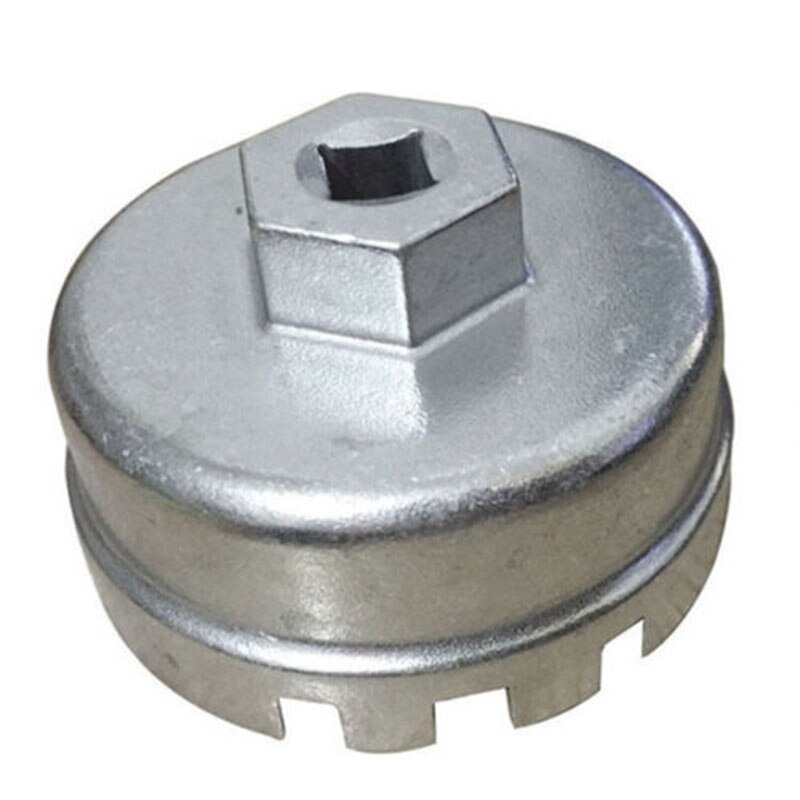 Cap Housing Oil Filter Wrench Remover Tool 14 Flutes Aluminium alloy Popular Durable