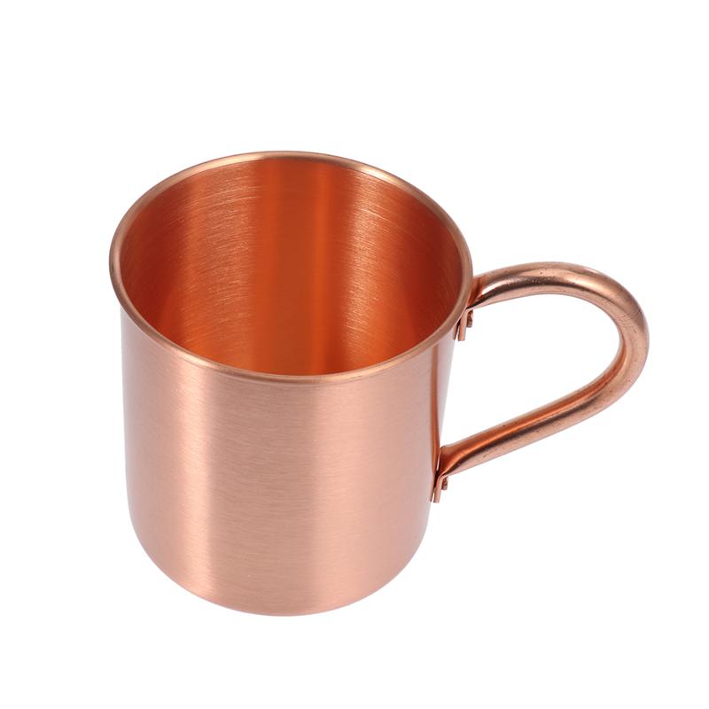1pcs Koper Mok Creatieve Coppery Handgemaakte Duurzaam Moskou Mule Mokken Koffie Mok voor Bar Drinkwares Party Keuken