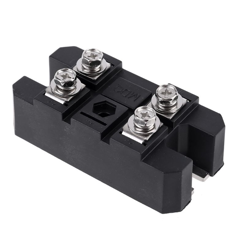 Mdq 150a 1600v sort enfaset diodebro ensretter 150a amp høj effekt 1 nov 9