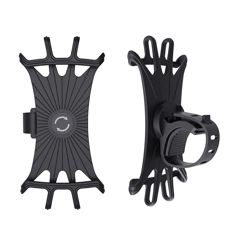 Acessórios para carrinho de bebê, suporte para celular, rack universal 360 giratório, carrinho de bebê, suporte para telefone para iphone, dispositivo gps: Default Title