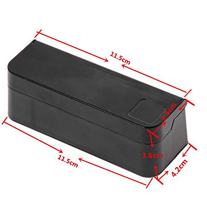 Car Coin Box Car Decoration Coin Box 4 Compartments Coin Storage Box
