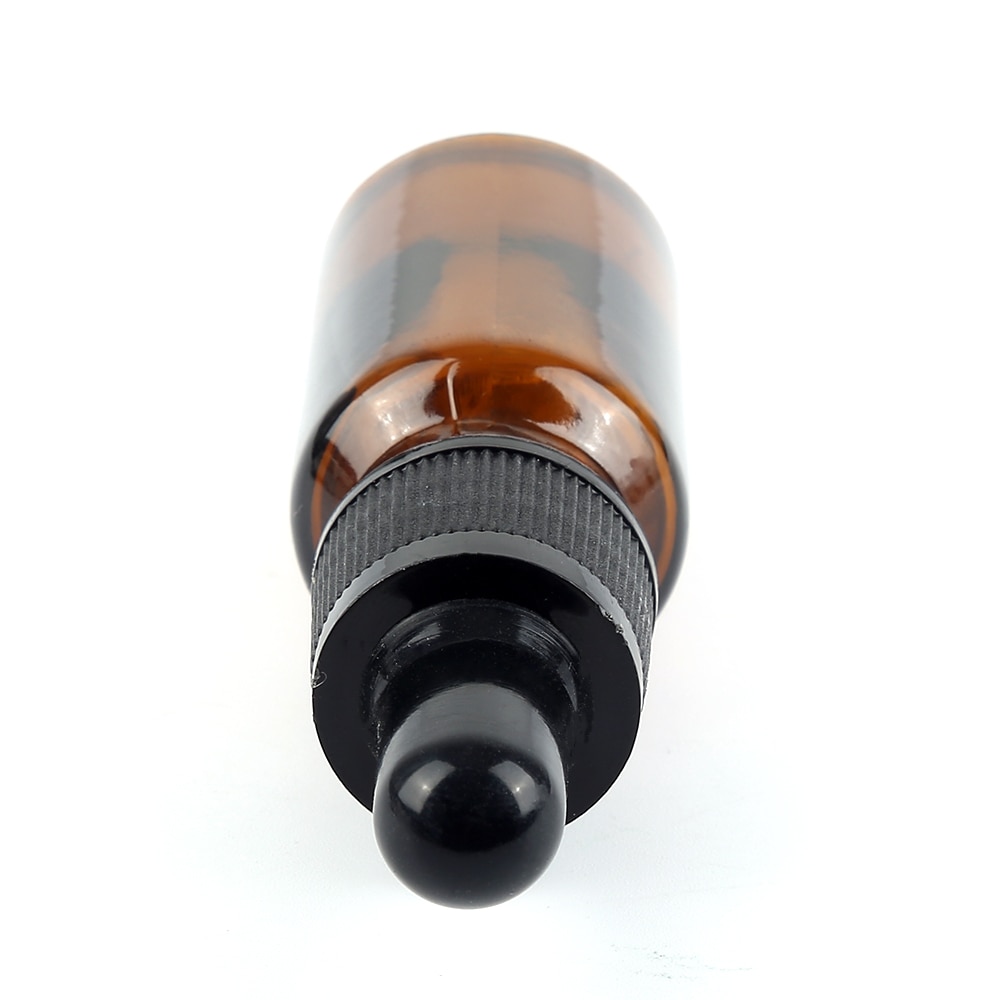 10Ml Amber Glazen Pipet Dropper Fles Duurzaam Lege Hervulbare Flessen Reizen Draagbare TSLM1