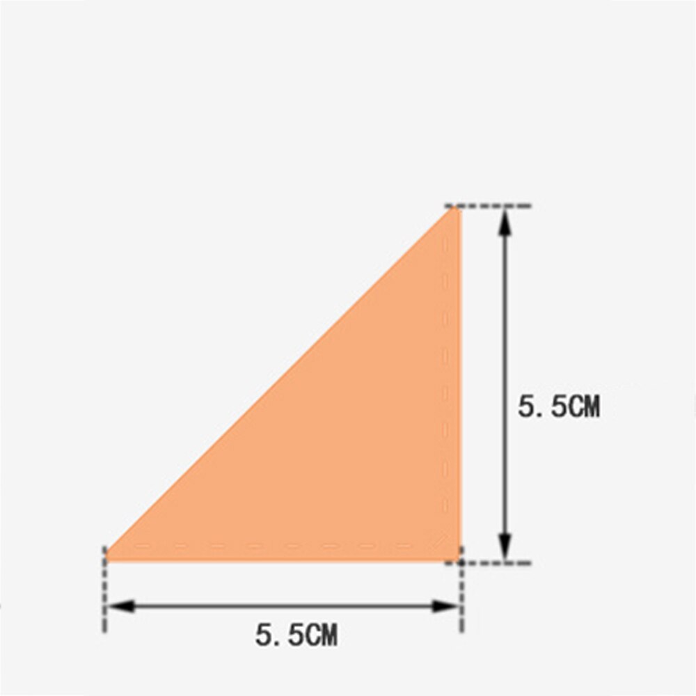 Marcapáginas de cuero Vintage para estudiantes, papelería creativa, material escolar, de esquina triangular, marcador de página