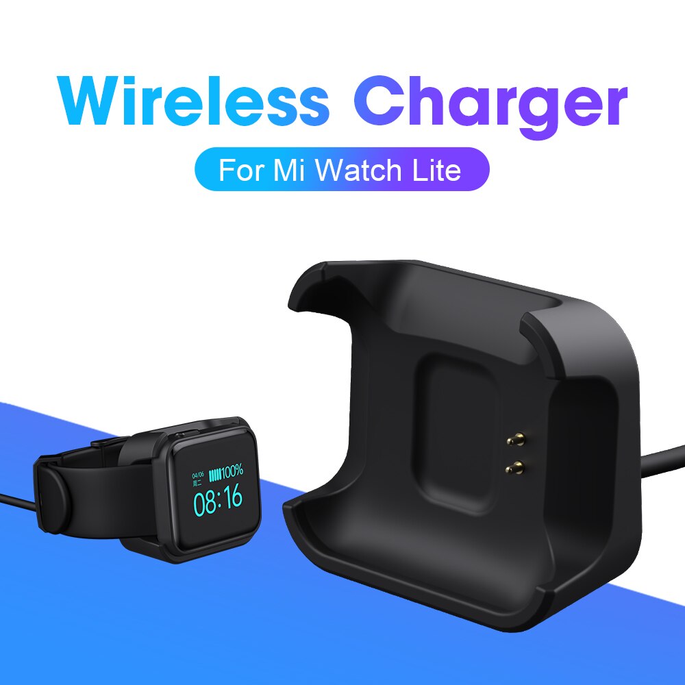 Snelle Usb Oplaadkabel Portable Smart Horloge Lader Apparaat Horloge Oplader Voor Xiaomi Mi Horloge Lite Smart Horloge Accessoires: Default Title