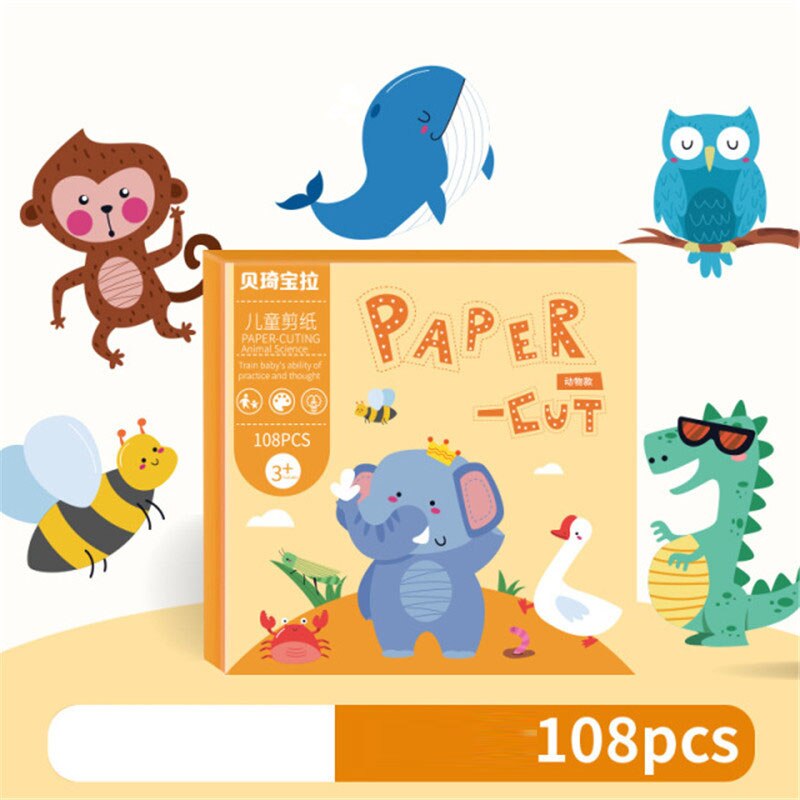 Kinderschaar 10 cm - veilige oefenschaar voor peuters