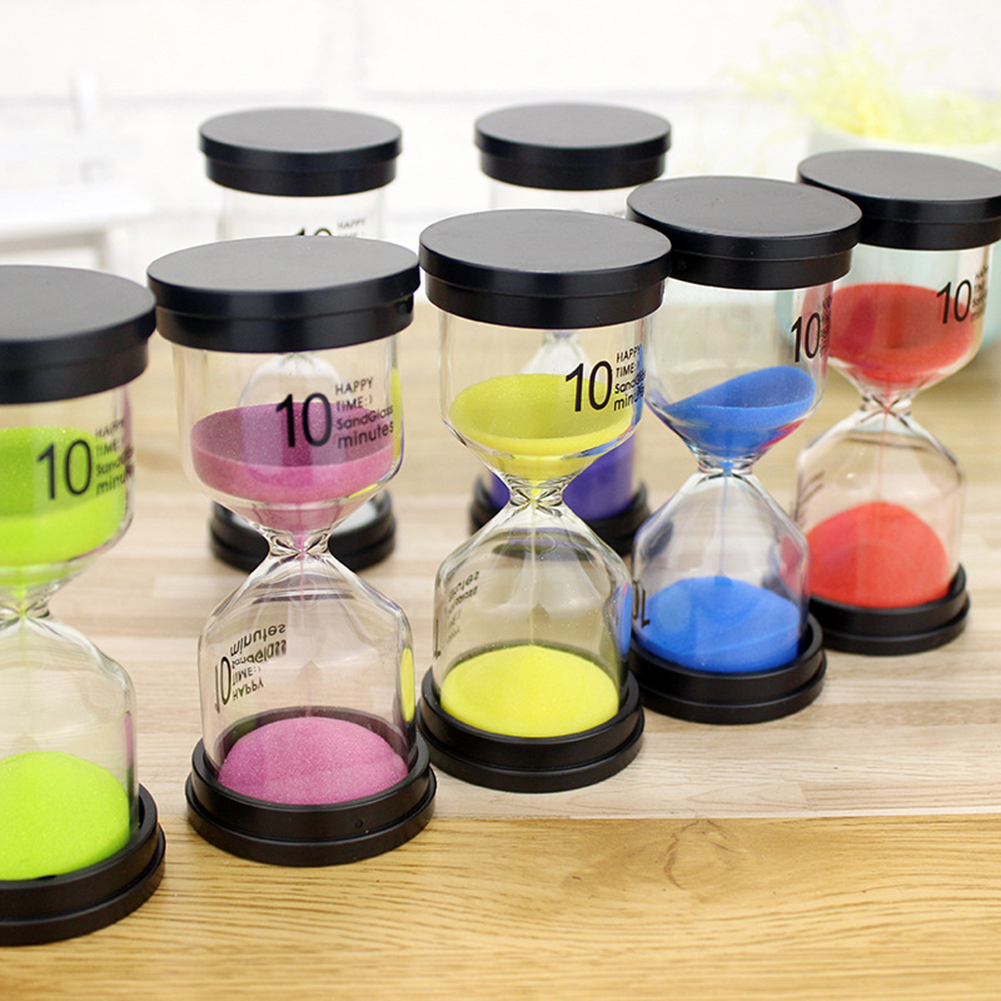 1/3/5/10/15/30/60 Minuten Zandloper Zand Horloge Zandloper Zand Klok Kinderen Kids Zand Timer Uur Glas Home Decoratie