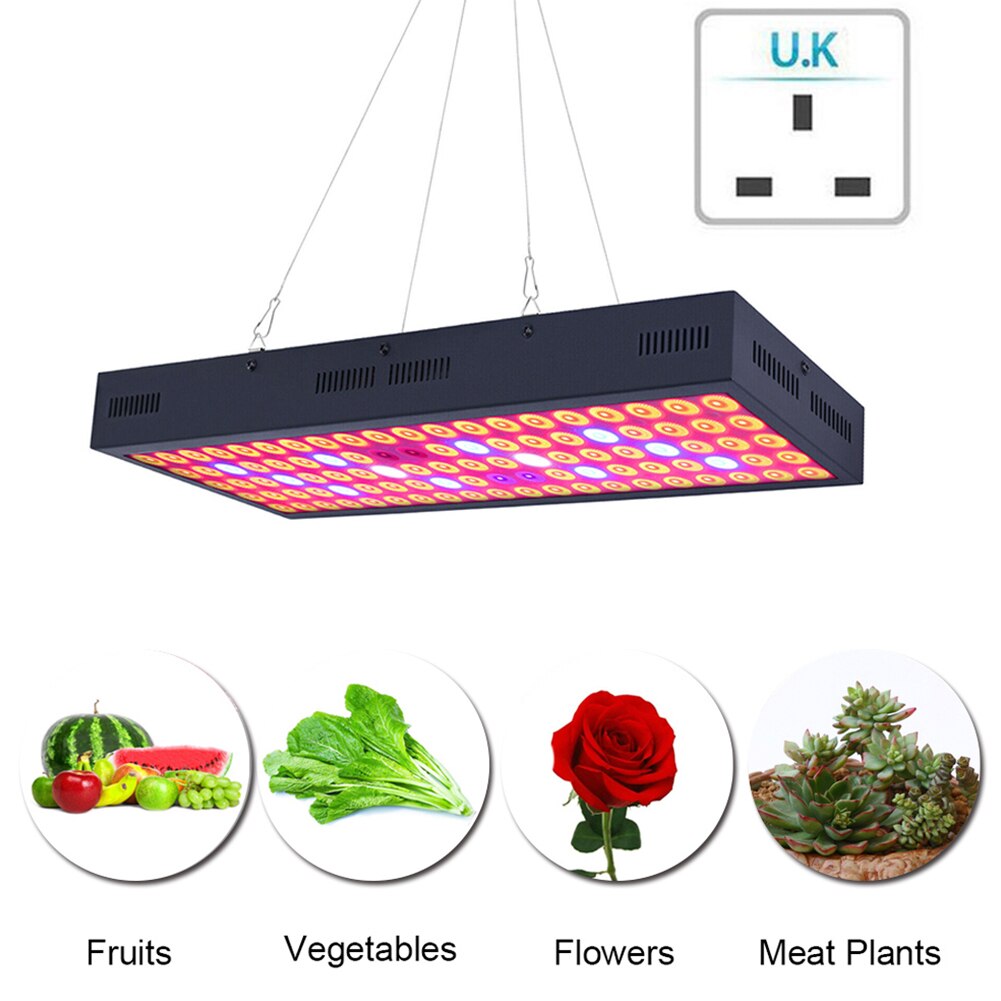 3000W LED Grow Light Hydroponic Full Spectrum Indoor Veg Plant Lamp Panel 3000W Grow Light LED Grow Light