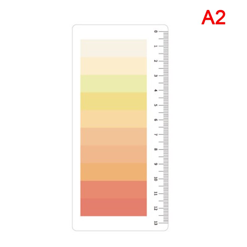 150 Sheets Rainbow Color Index Memo Pad Posted It Sticky Notes Paper Sticker Autocollant Deco Stickers Наклейки Канцелярия Plan: A2